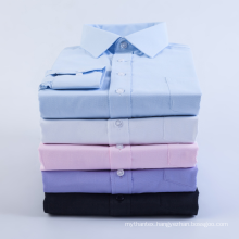 Fashion Men's 100% Cotton Solid Oxford Shirts